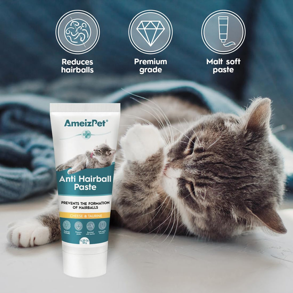 Hairball Remedy for Cats 4.23 Oz E942