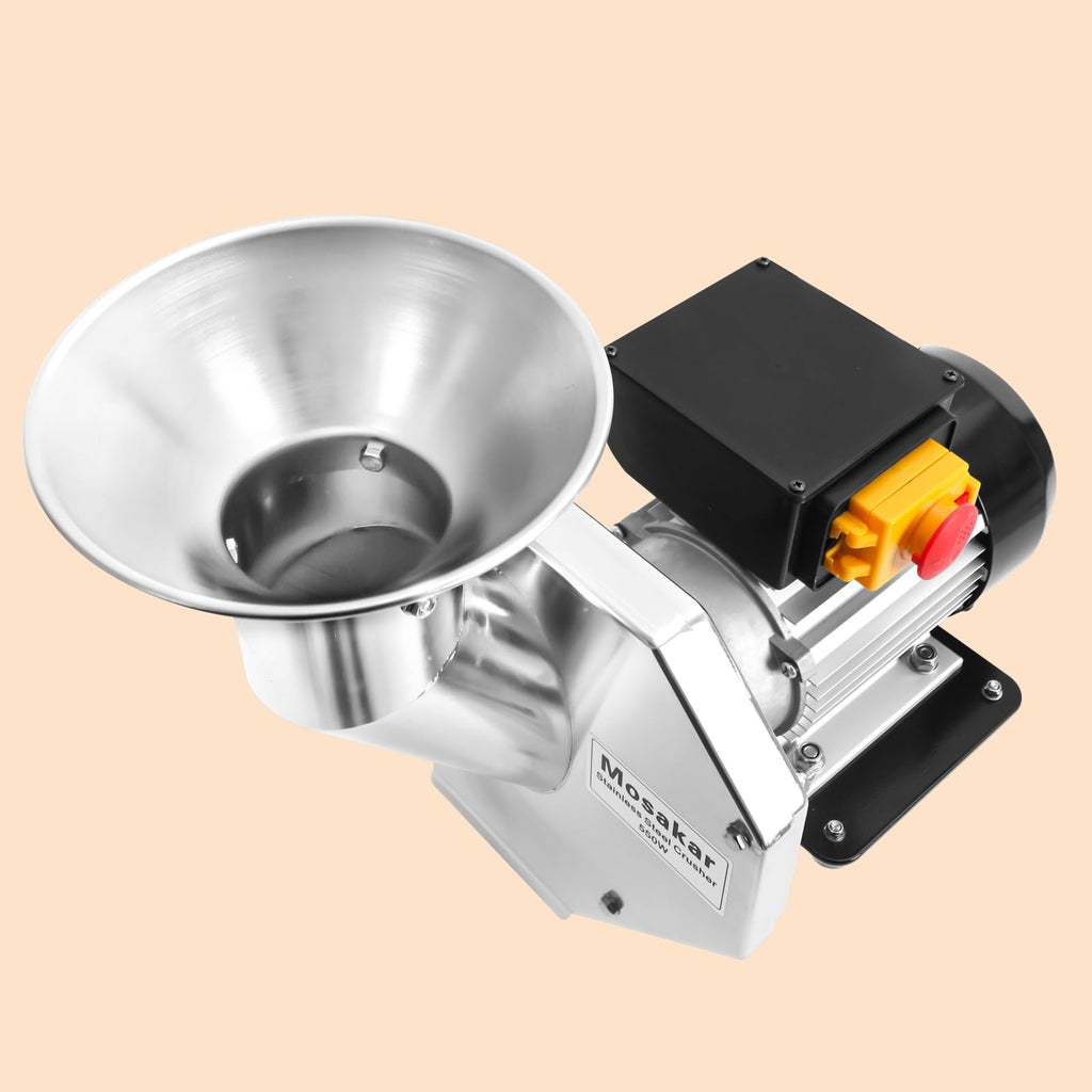 Tabletop Fruit Crusher Stainless Steel Blade I659