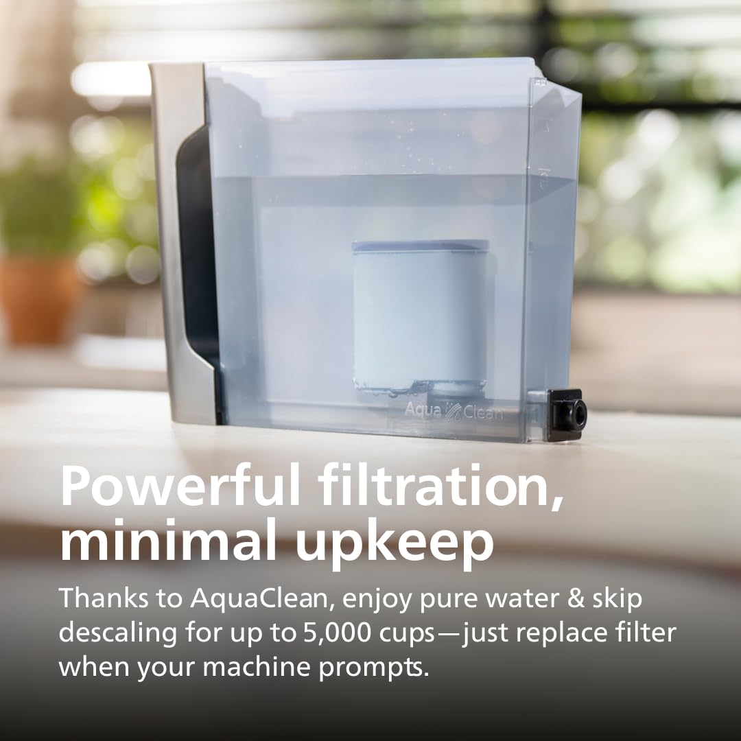 Fully Automatic Espresso Machine with Milk Frother, Black T50168