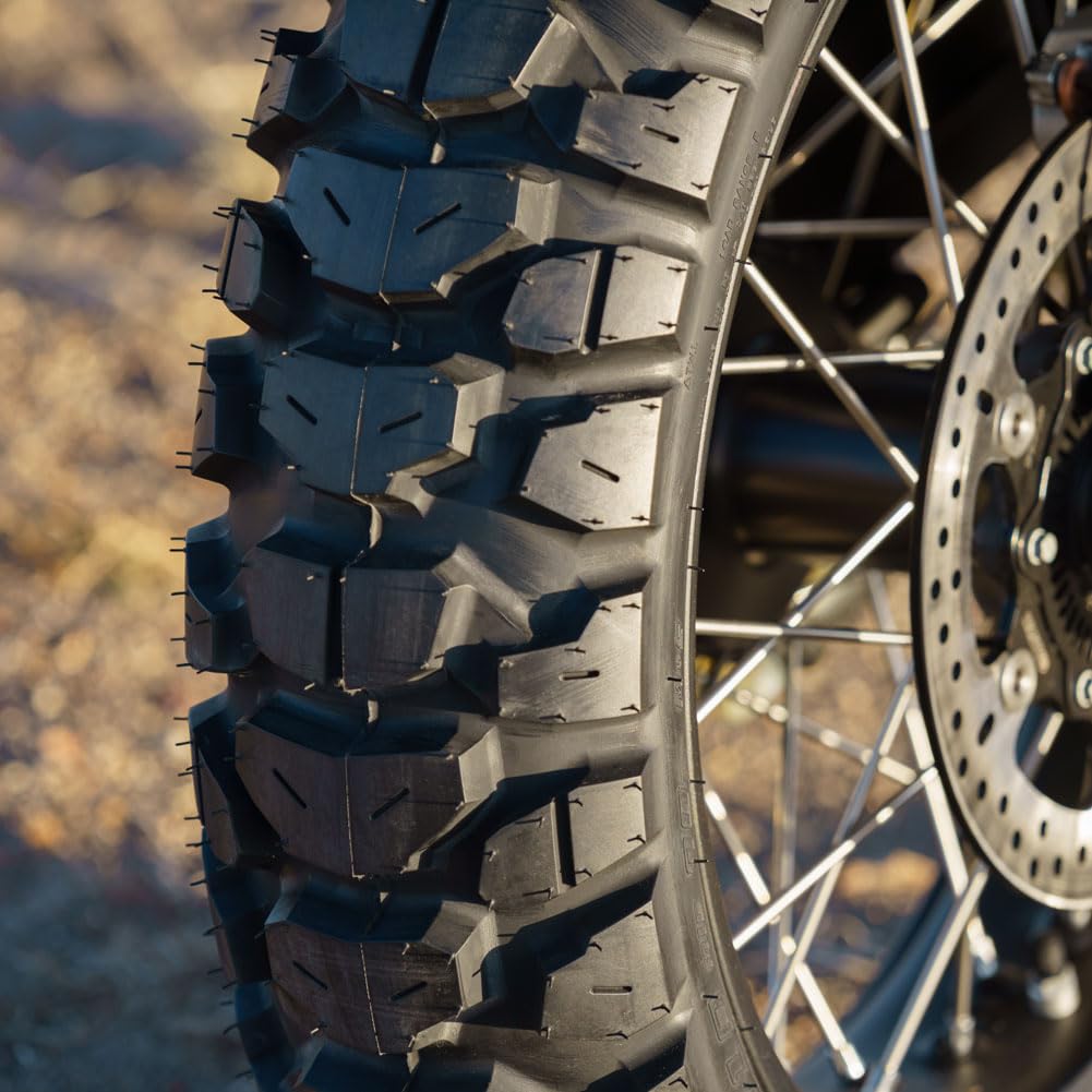 150/70B-17 Adventure Motorcycle Tire Q495