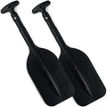 Telescoping Boat Paddle Collapsible Oar 2 Pack Z810666