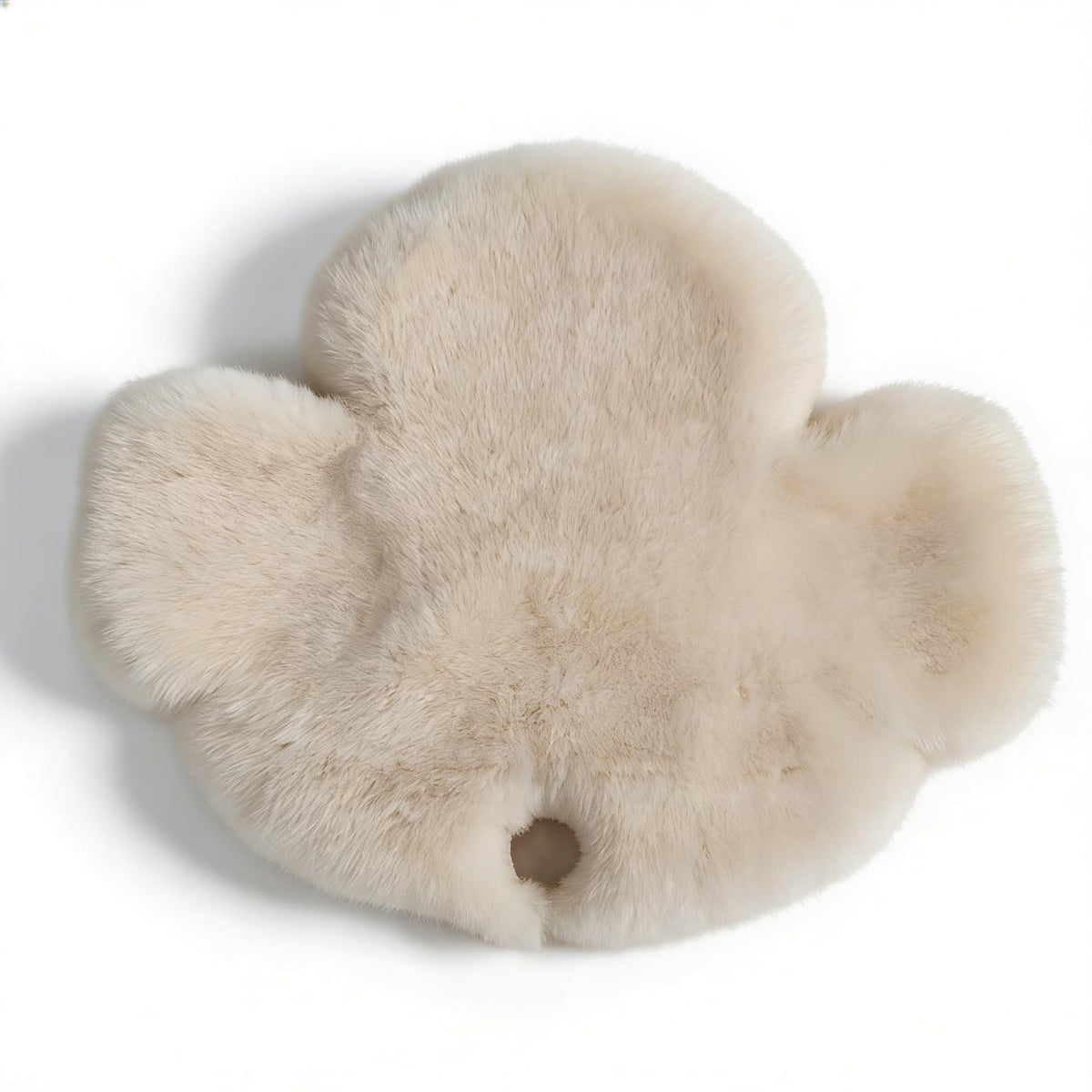 Sheepskin Saddle Seat Cover D853719