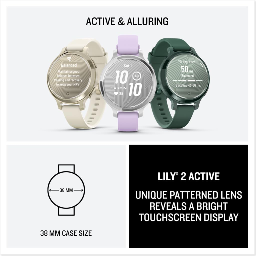 Small GPS Smartwatch 38mm V651742