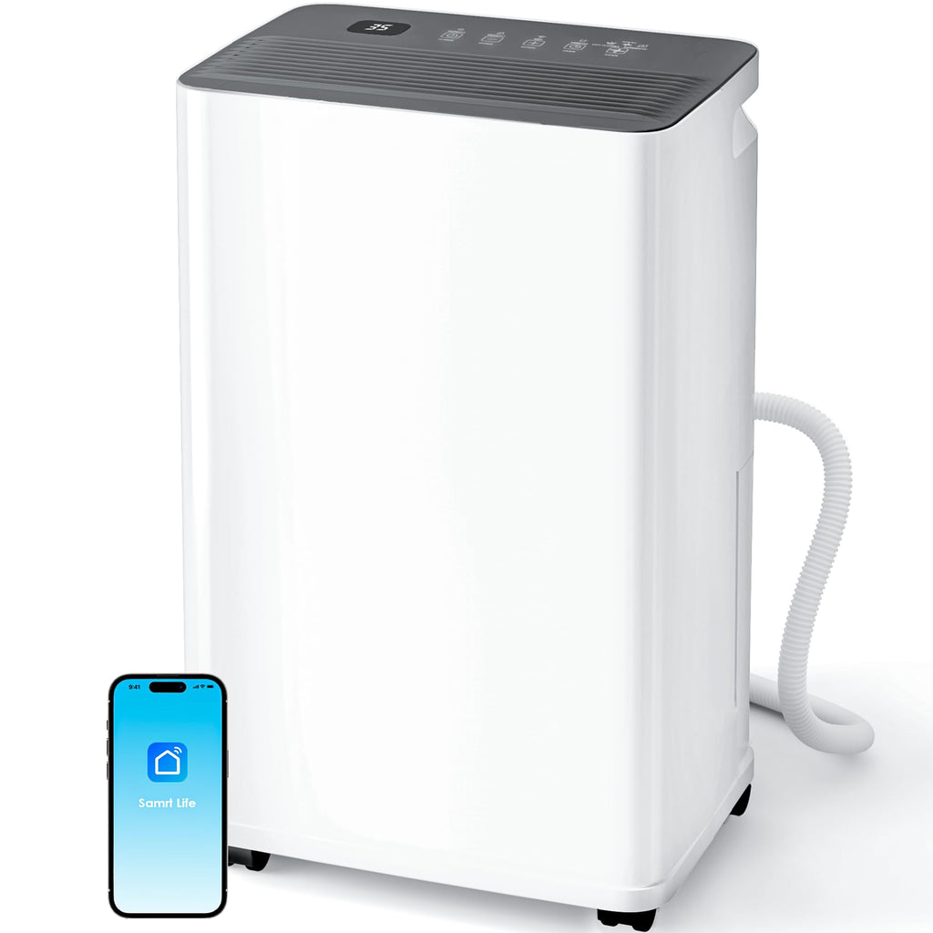 2500 sq.ft 35 Pint Dehumidifier with Drain Hose N259972