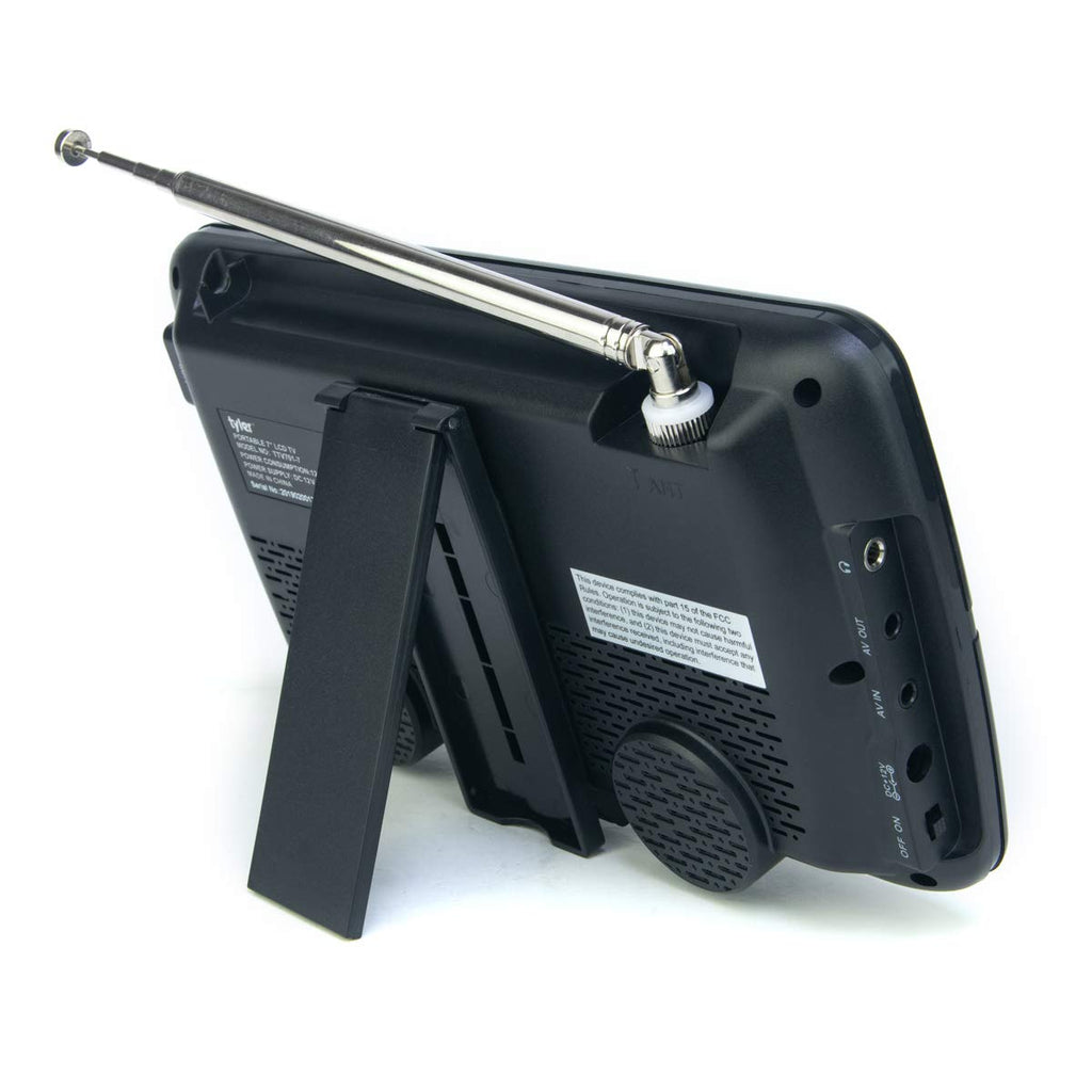 7" Portable LCD TV Rechargeable Battery HD-TV USB HDMI S3562