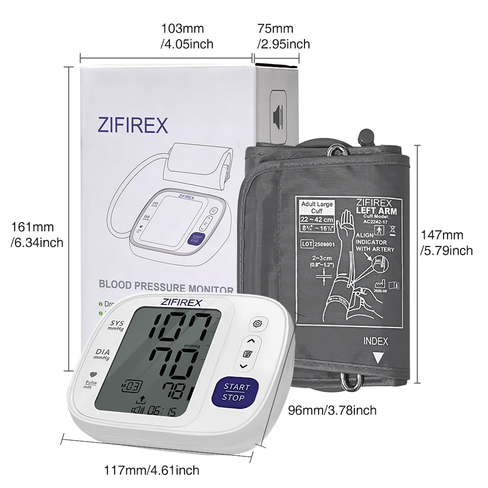 Digital Blood Pressure Monitor H40661