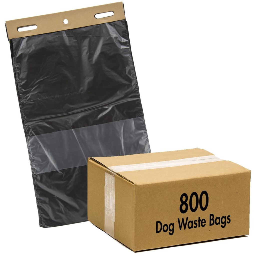 Dog Waste Station Bags, 8 Headers, 800 Count M453031