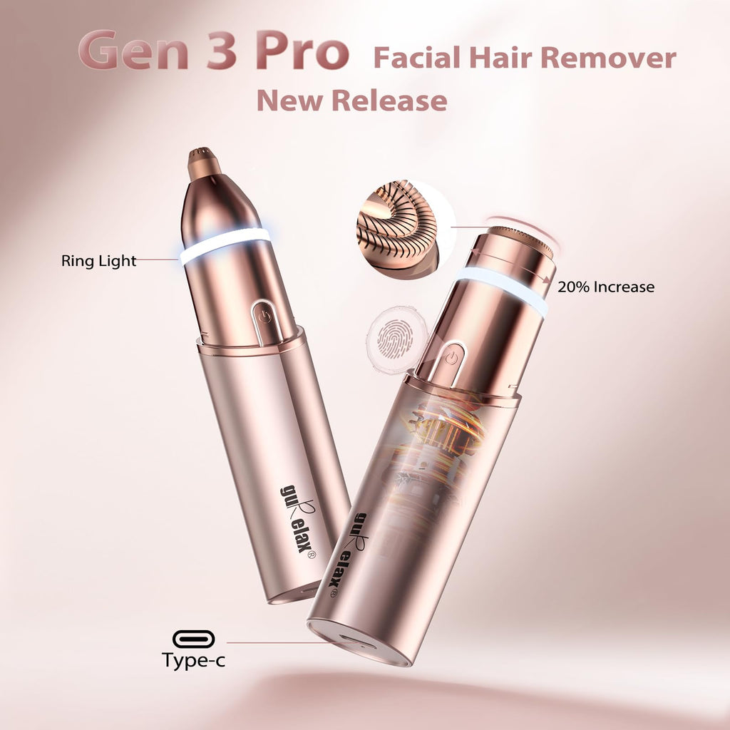 Electric Beauty Epilator Facial Hair Remover J23169