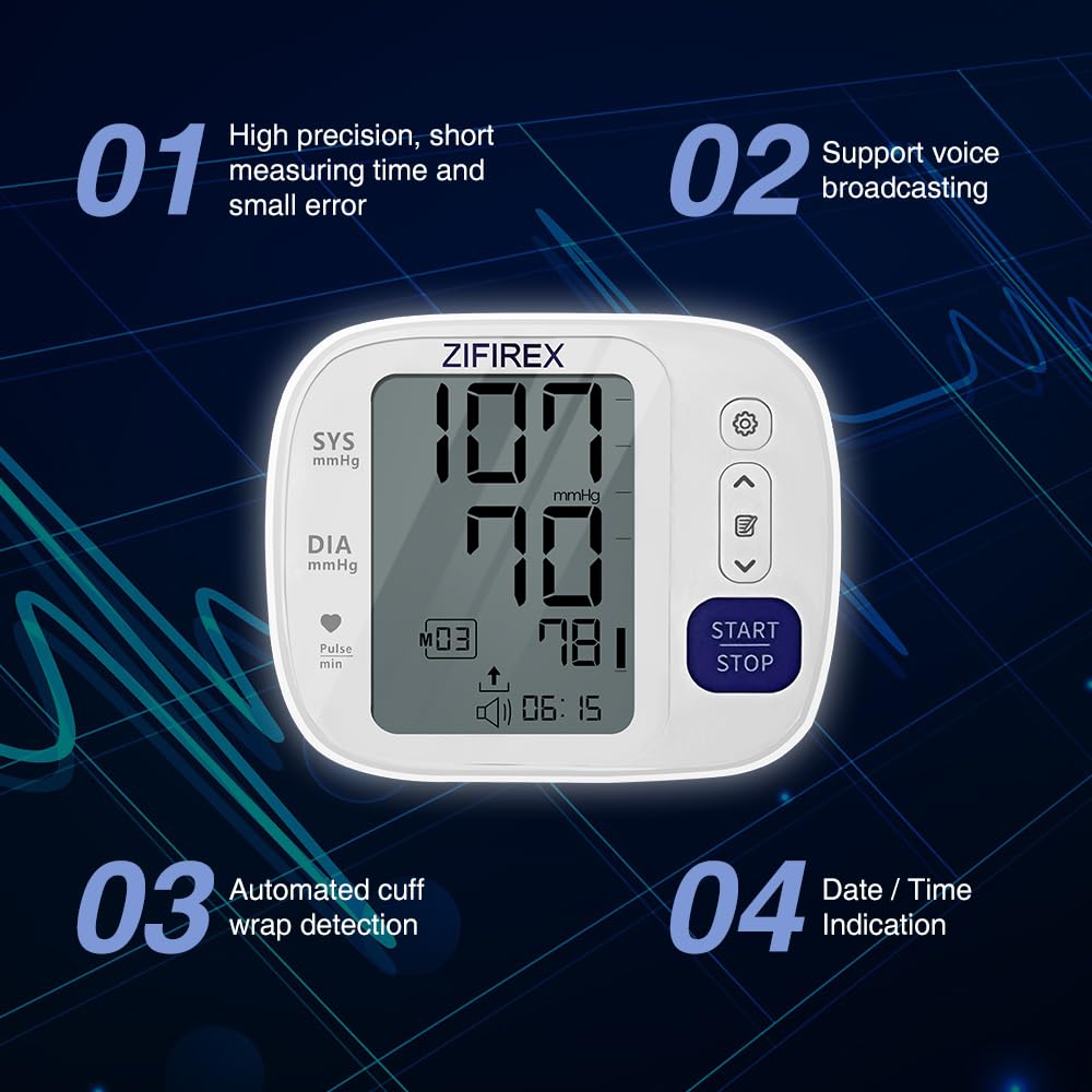 Digital Blood Pressure Monitor H40661
