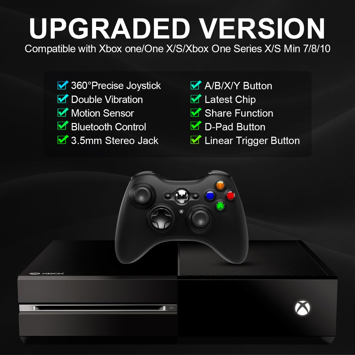 Wireless Xbox Controller Black J83128
