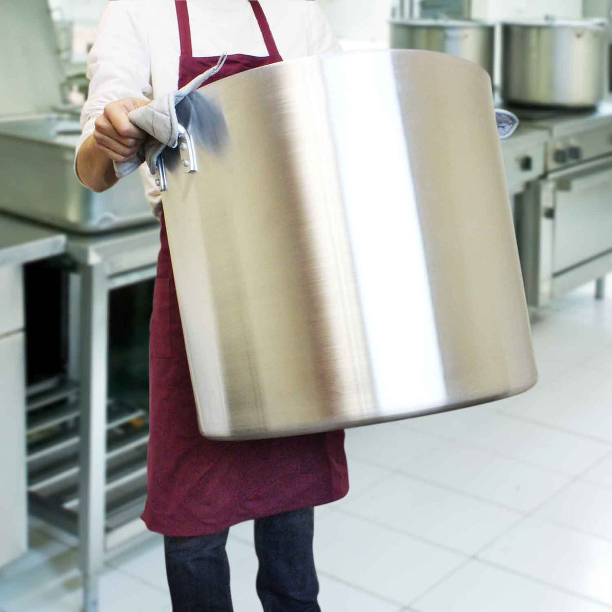 60 Quart Aluminum Stock Pot Y687024