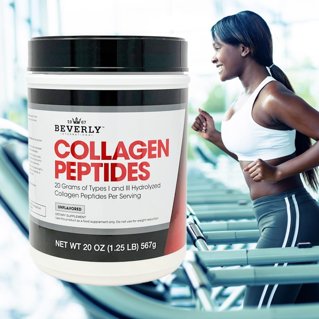 Collagen Peptides Protein Powder Unflavored 20 oz A526086