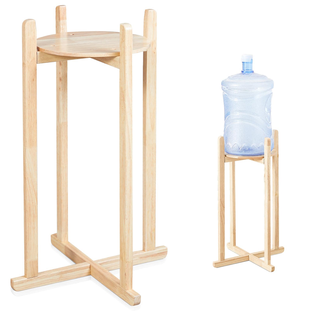26 Inch Wood Water Dispenser Stand E7959