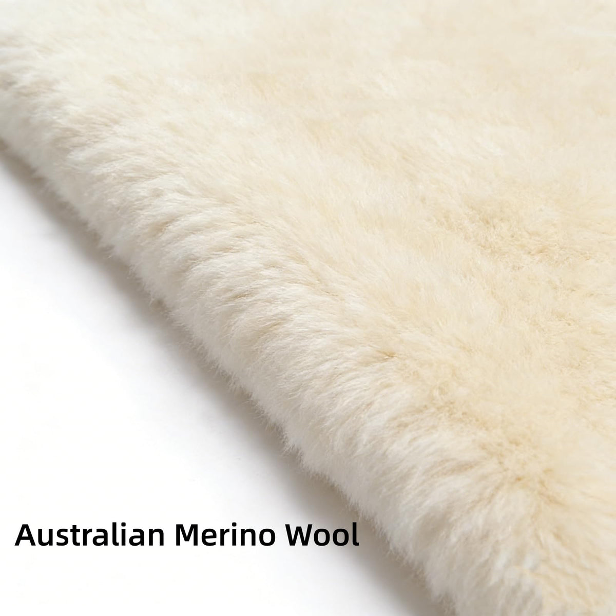 Sheepskin Saddle Seat Cover D853719