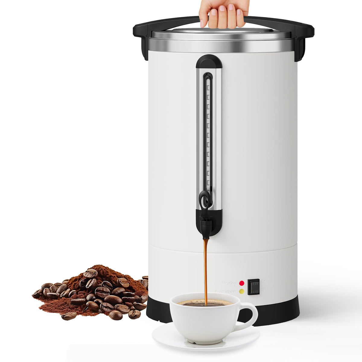 18L Stainless Steel Insulated Electric Coffee Urn M999