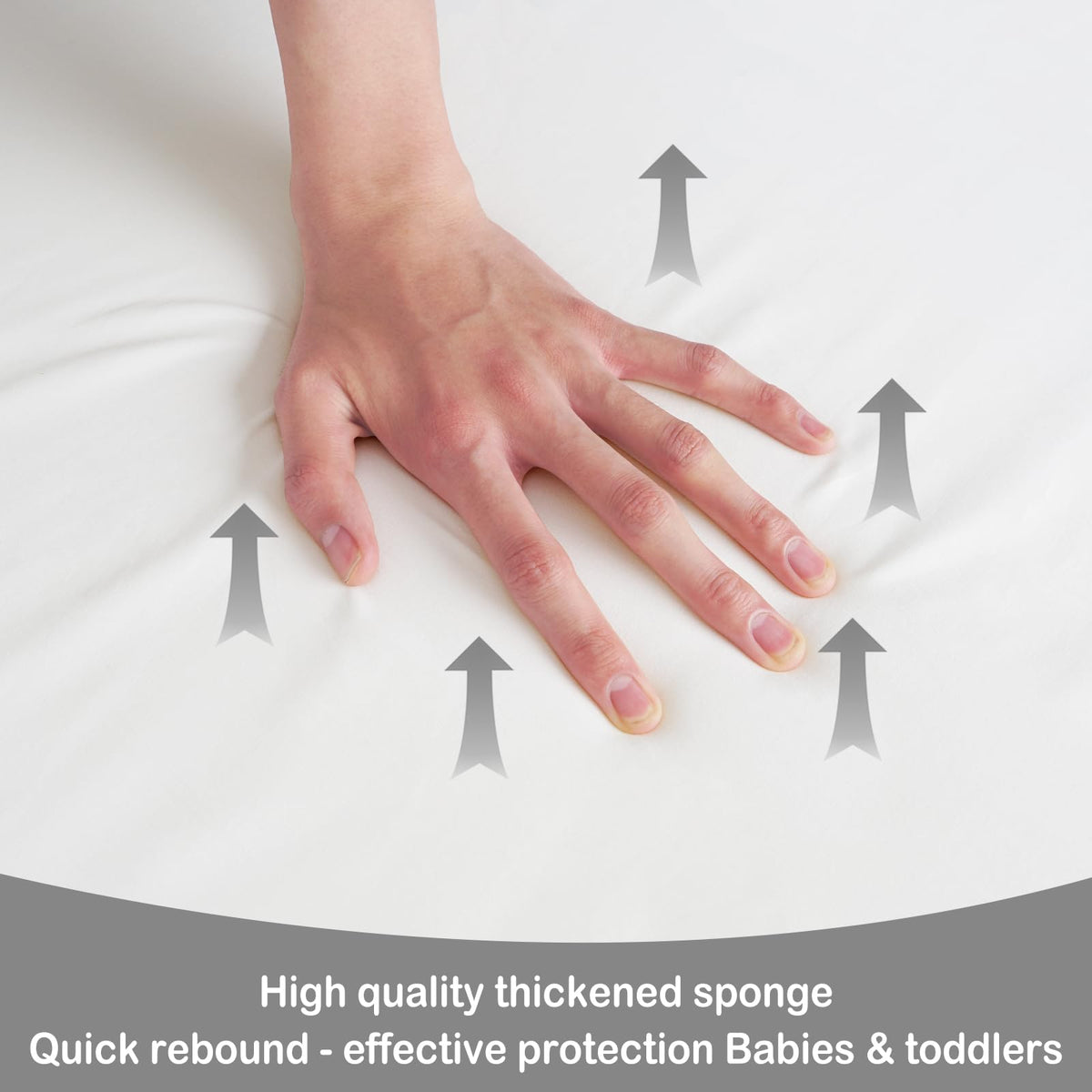 38" x 26" Soft Foam Pack N Play Mattress H52132
