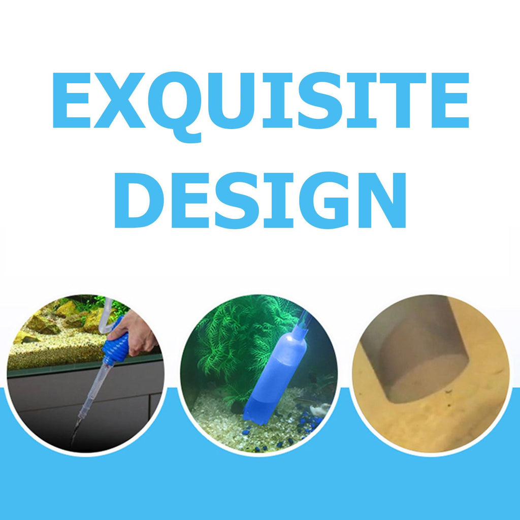 Aquarium Water Changer Kit with Brush Set F564