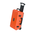 Orange Rolling Waterproof Hard Camera Case Q836897