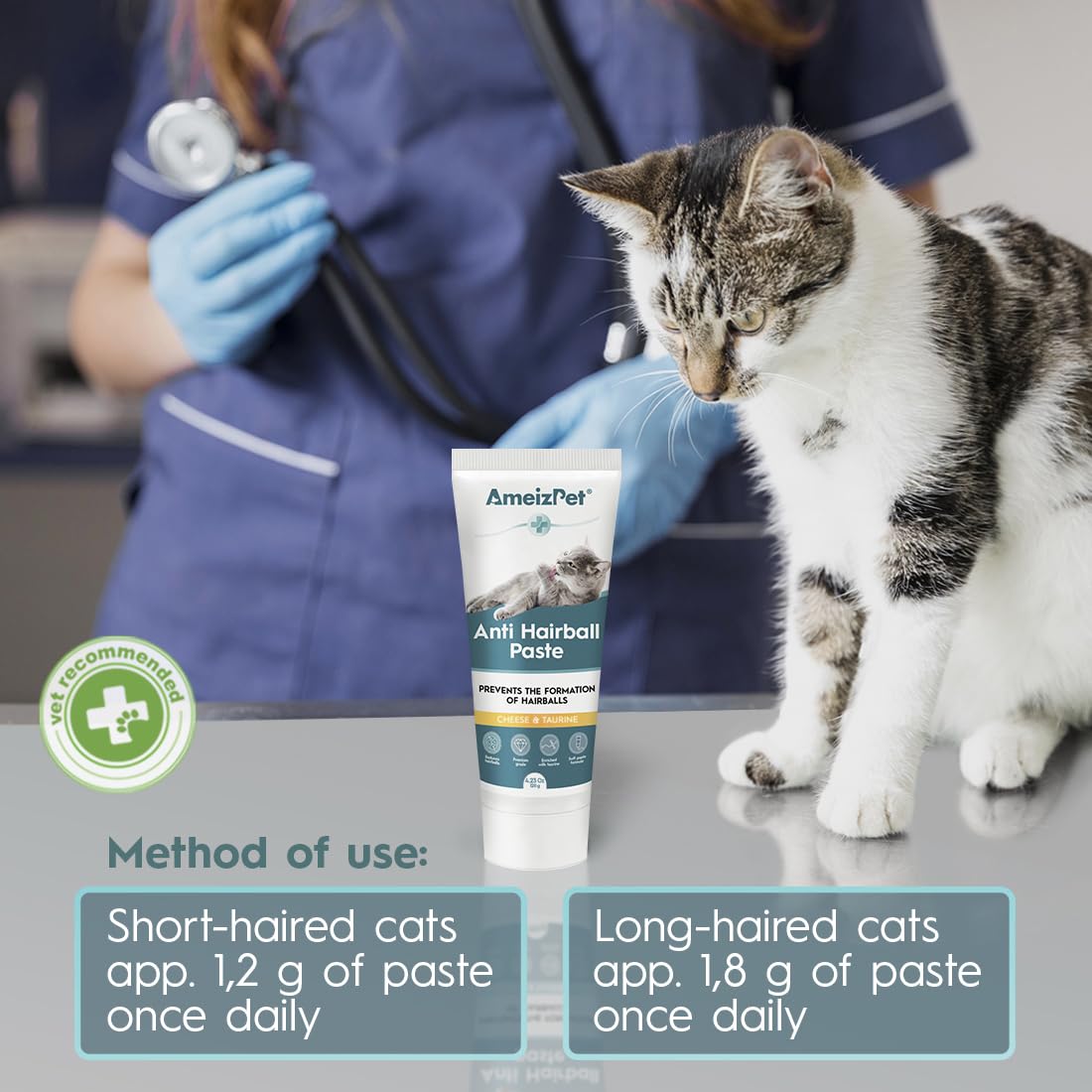 Hairball Remedy for Cats 4.23 Oz E942