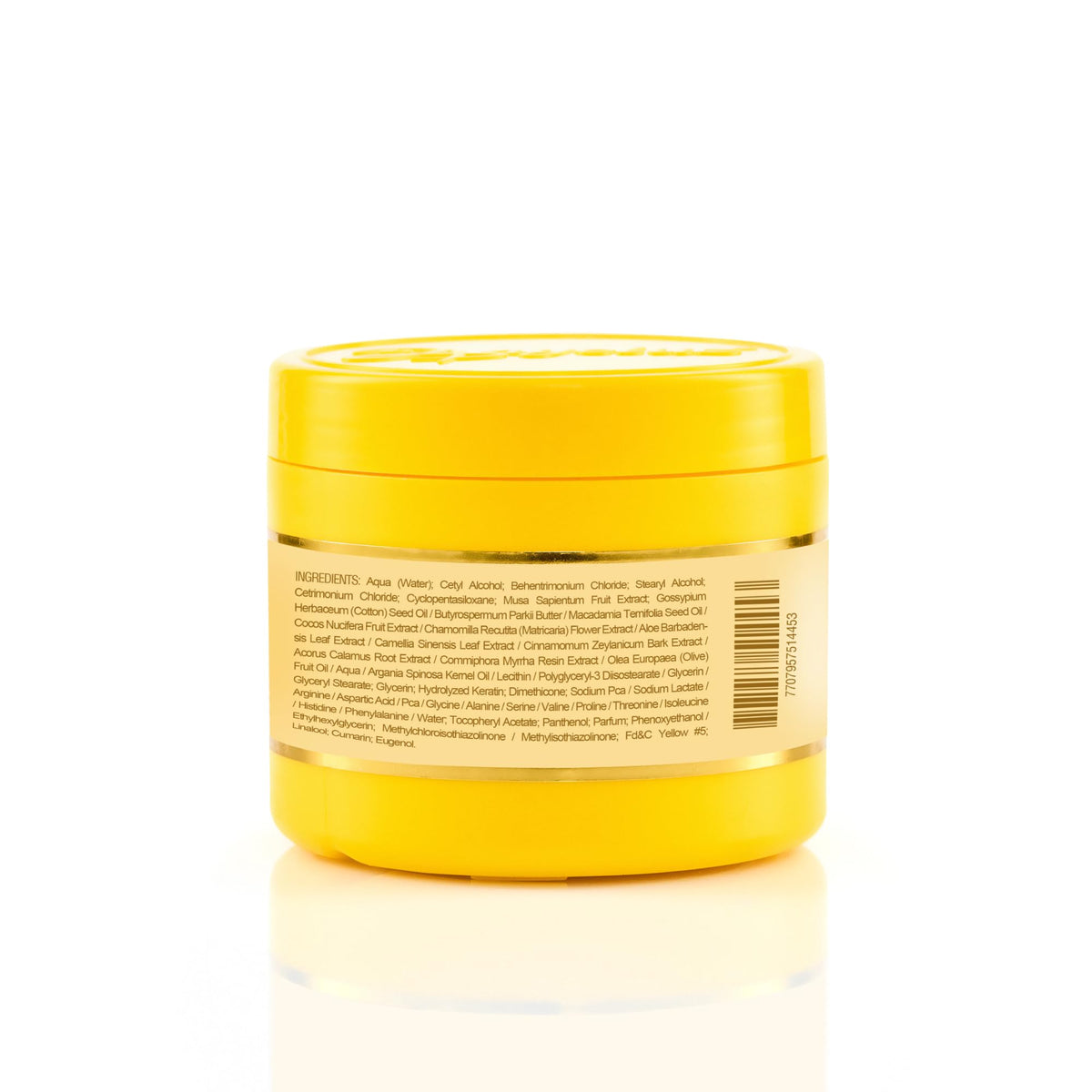 Banana Hair Mask with Banana Extract 10 Oz U960