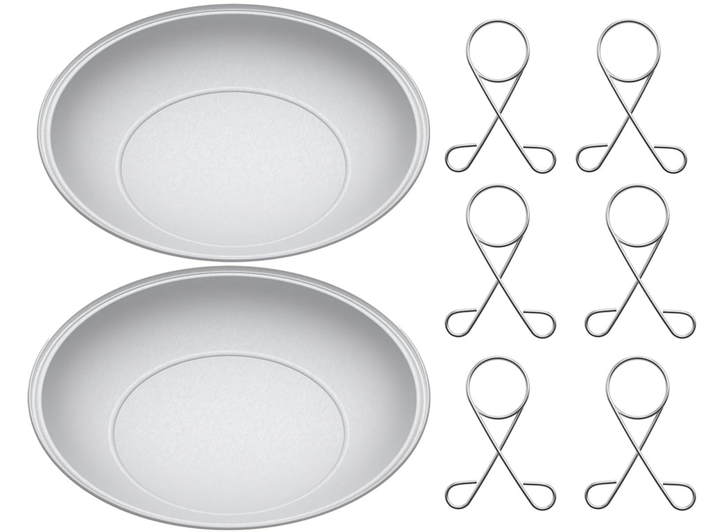 Silver Ash Catcher Pan for 22-inch Kettle Charcoal Grills I97521