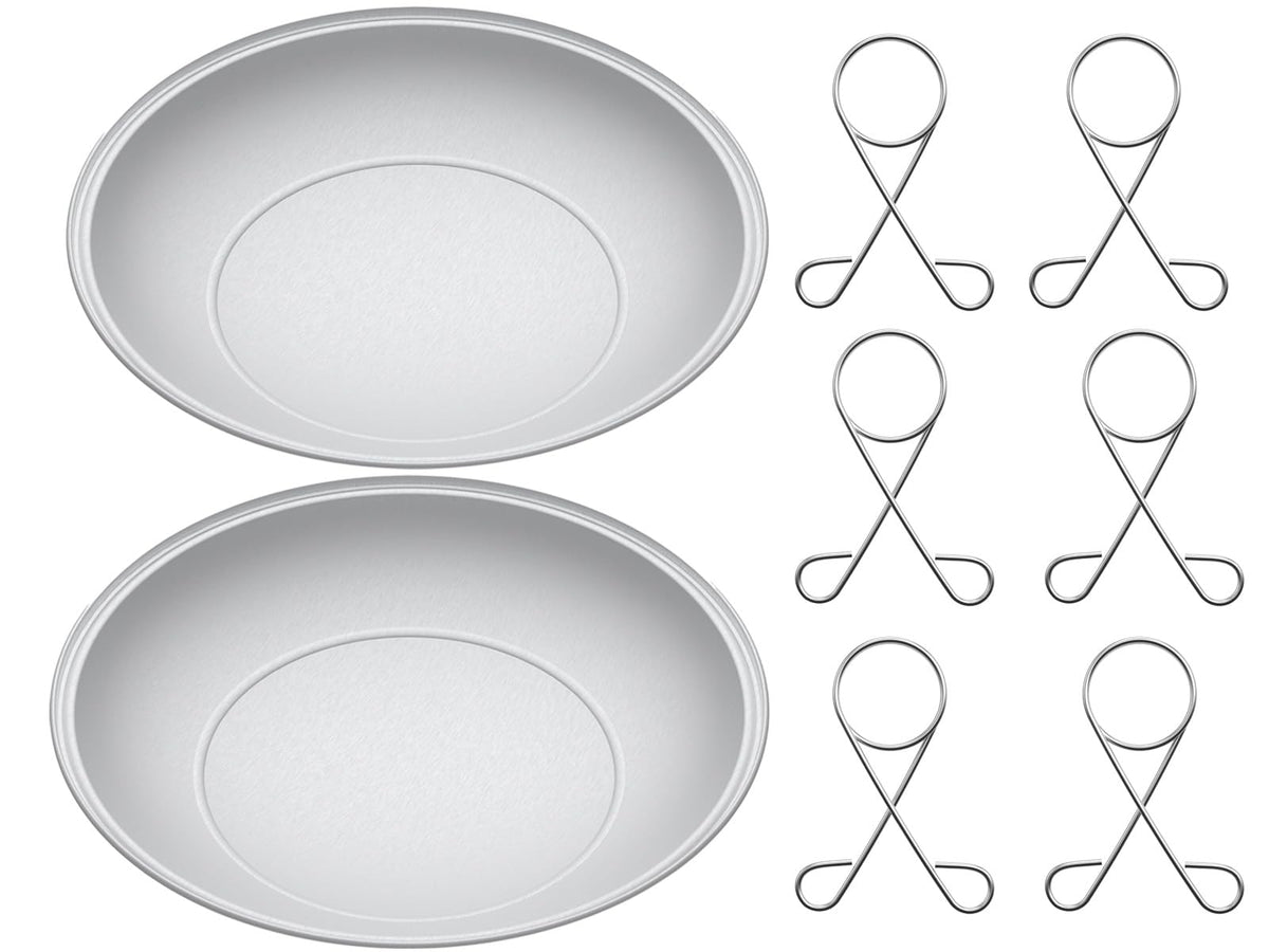 Silver Ash Catcher Pan for 22-inch Kettle Charcoal Grills I97521