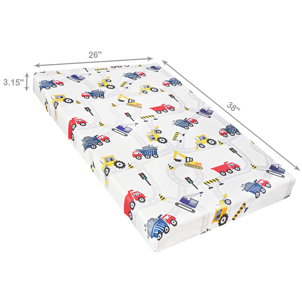 38" x 26" Soft Foam Pack N Play Mattress H52132