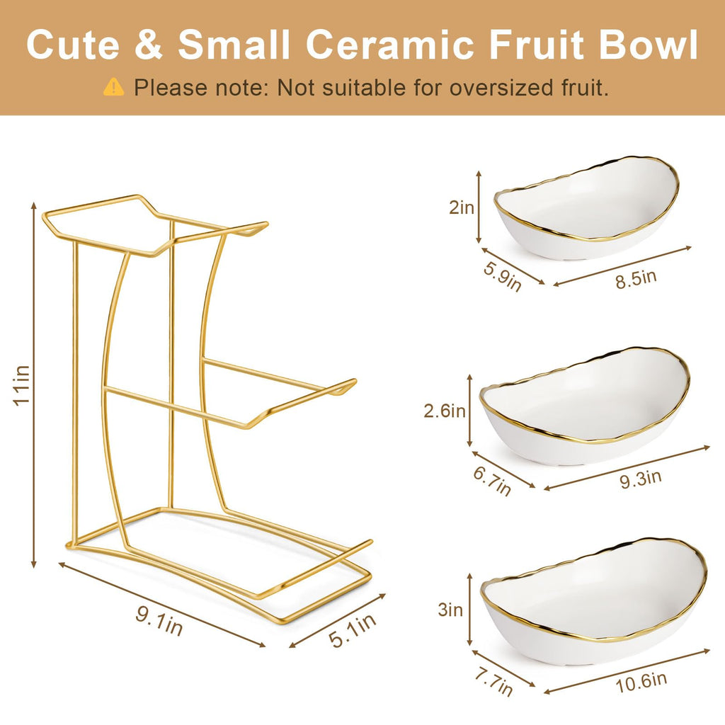 3 Tier Fruit Bowl I582530