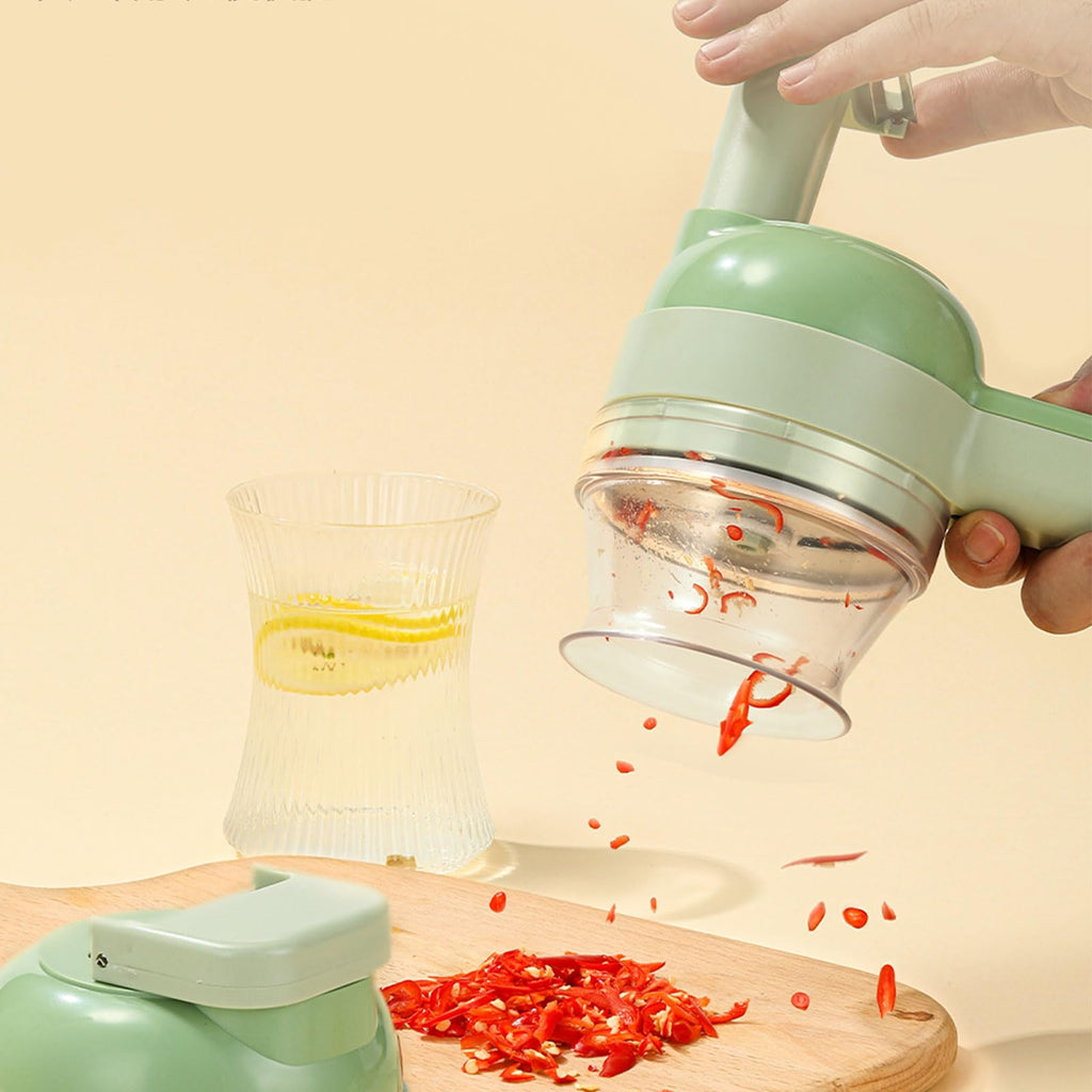 Portable Electric Vegetable Cutter J791477