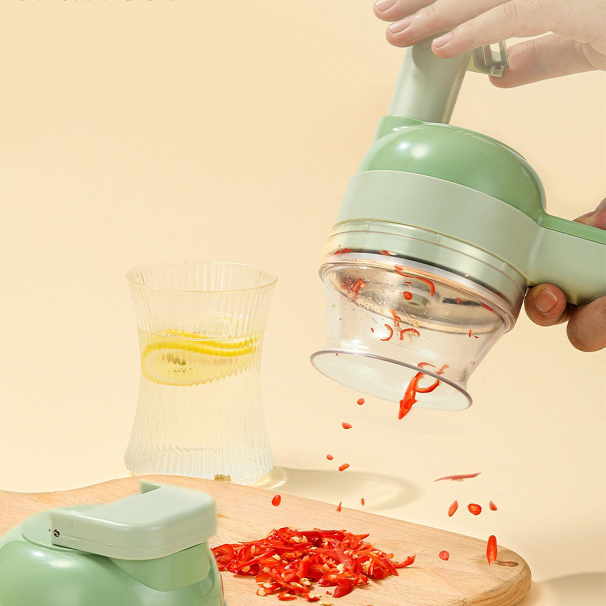Portable Electric Vegetable Cutter J791477