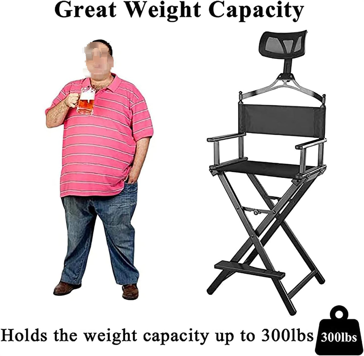 Folding Aluminum Director's Chair G4030