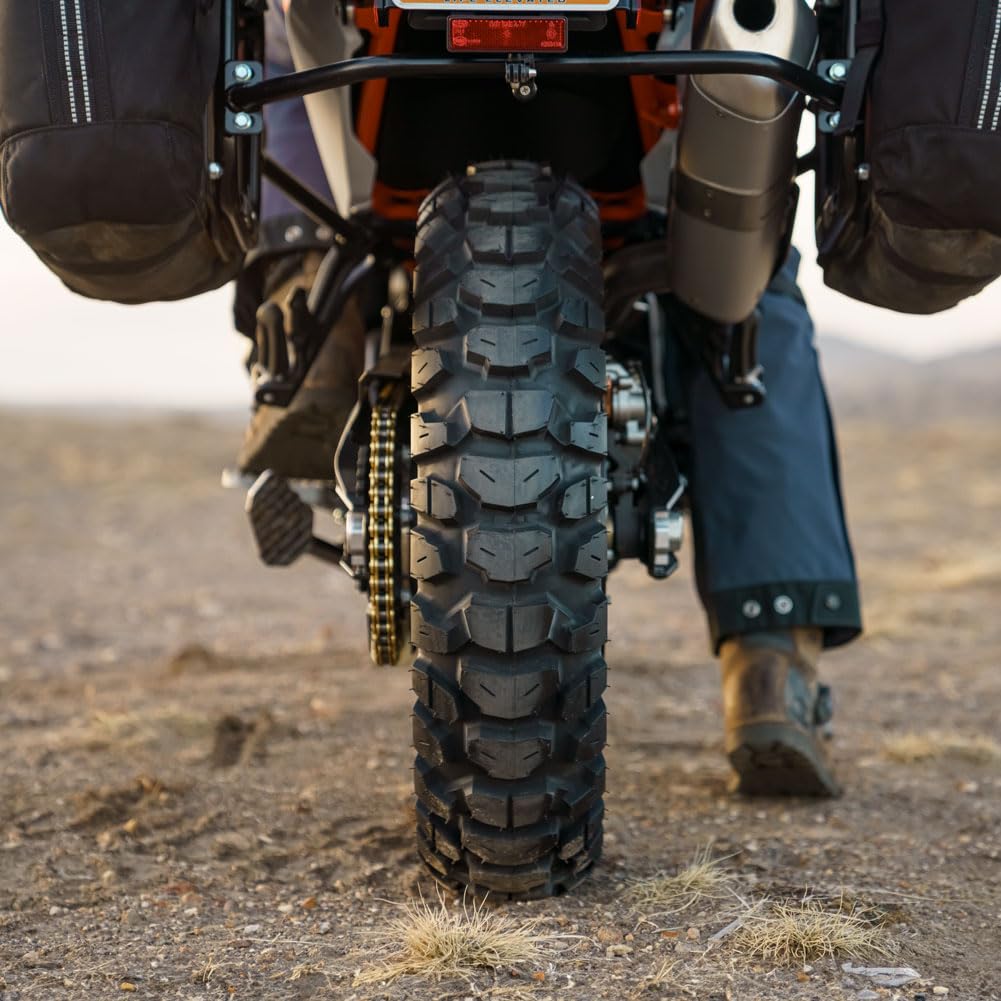 150/70B-17 Adventure Motorcycle Tire Q495