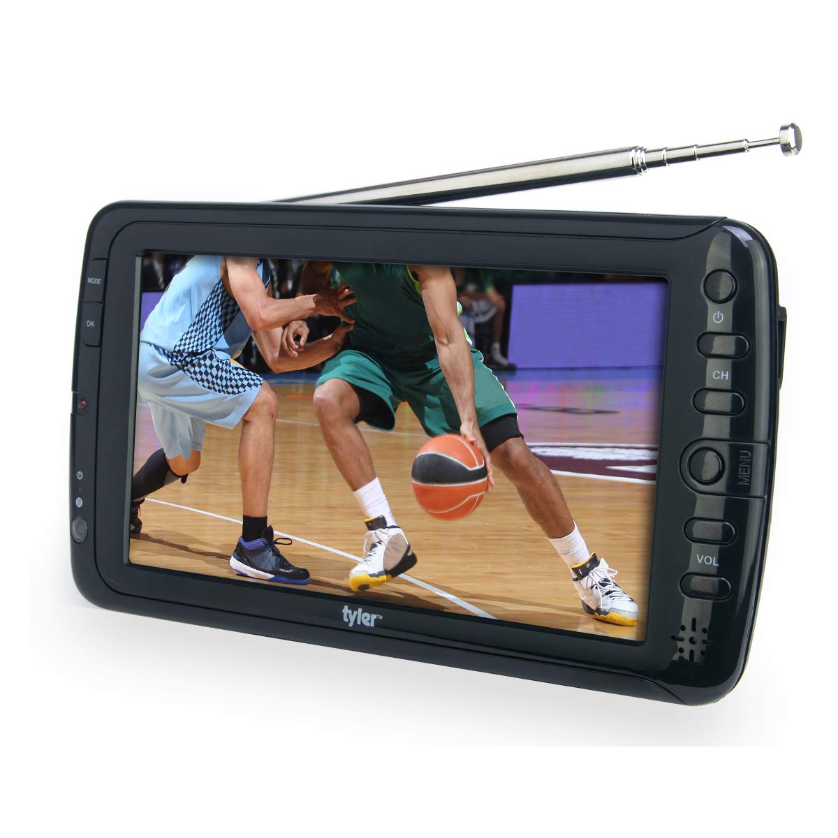 7" Portable LCD TV Rechargeable Battery HD-TV USB HDMI S3562