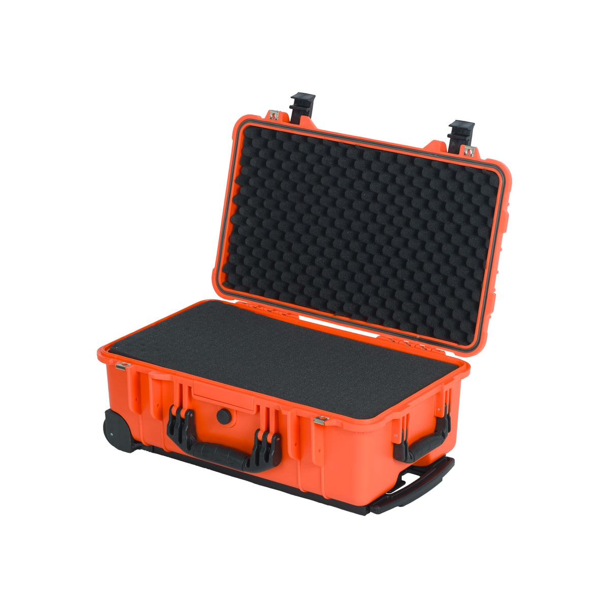 Orange Rolling Waterproof Hard Camera Case Q836897