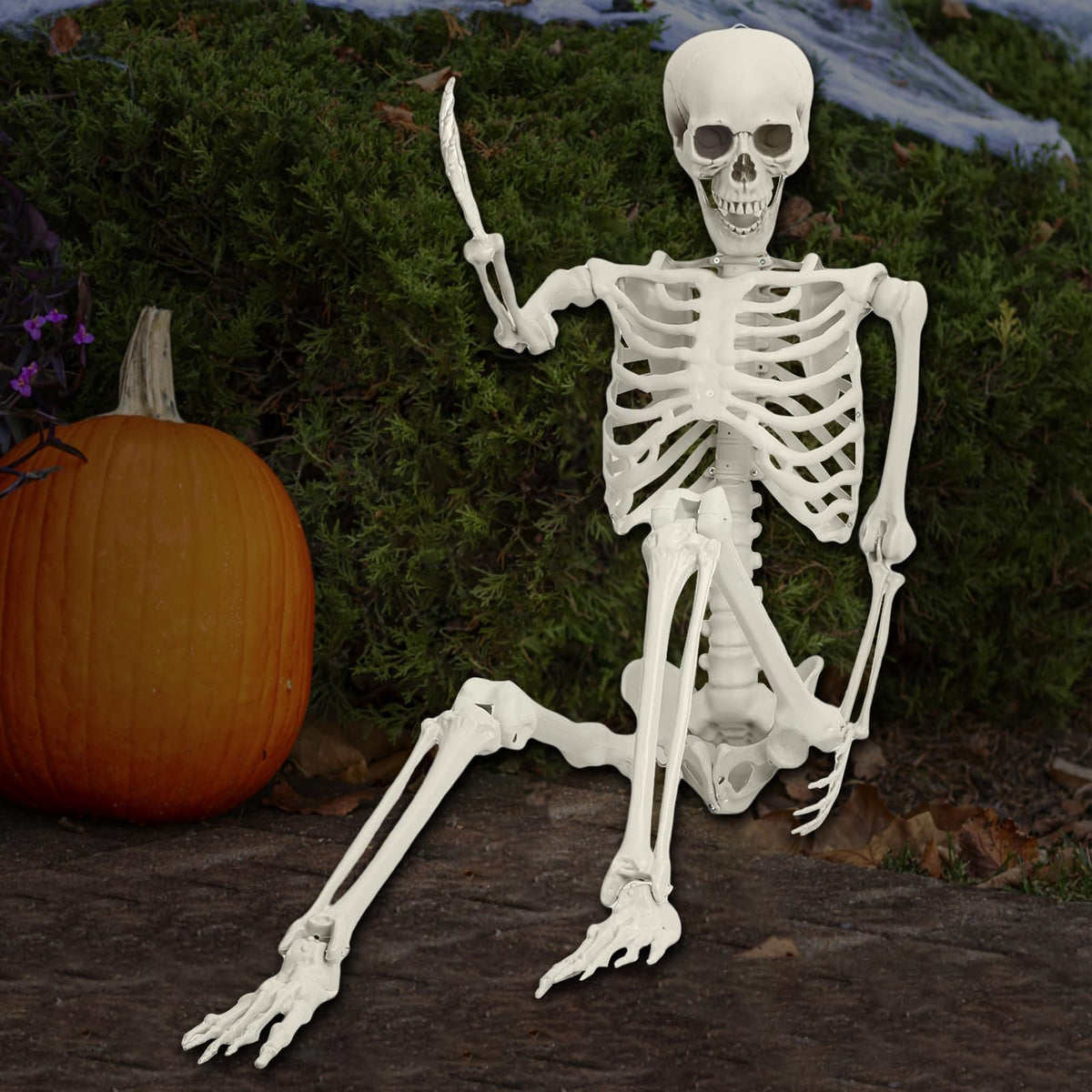 5.4FT Posable Skeleton E494869