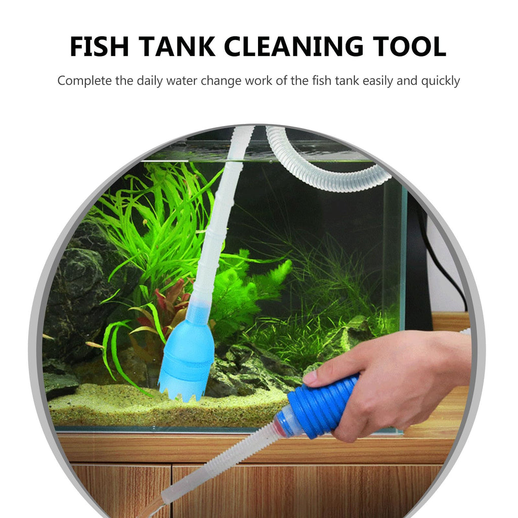 Aquarium Water Changer Kit with Brush Set F564