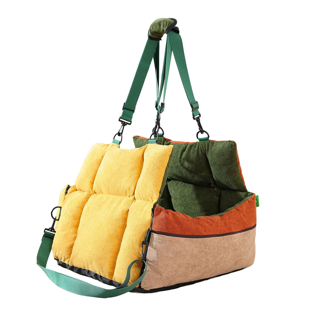 2-in-1 Dog Car Seat S455