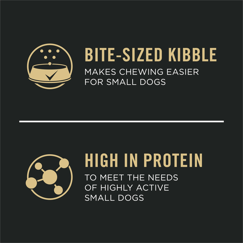 Chicken & Rice Small Breed Puppy Food 6 lb Bag D369