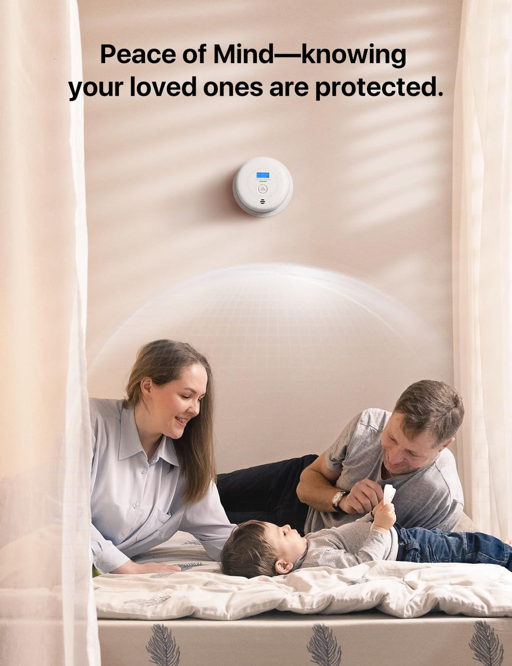Smoke and Carbon Monoxide Detector 3-Pack Y2131