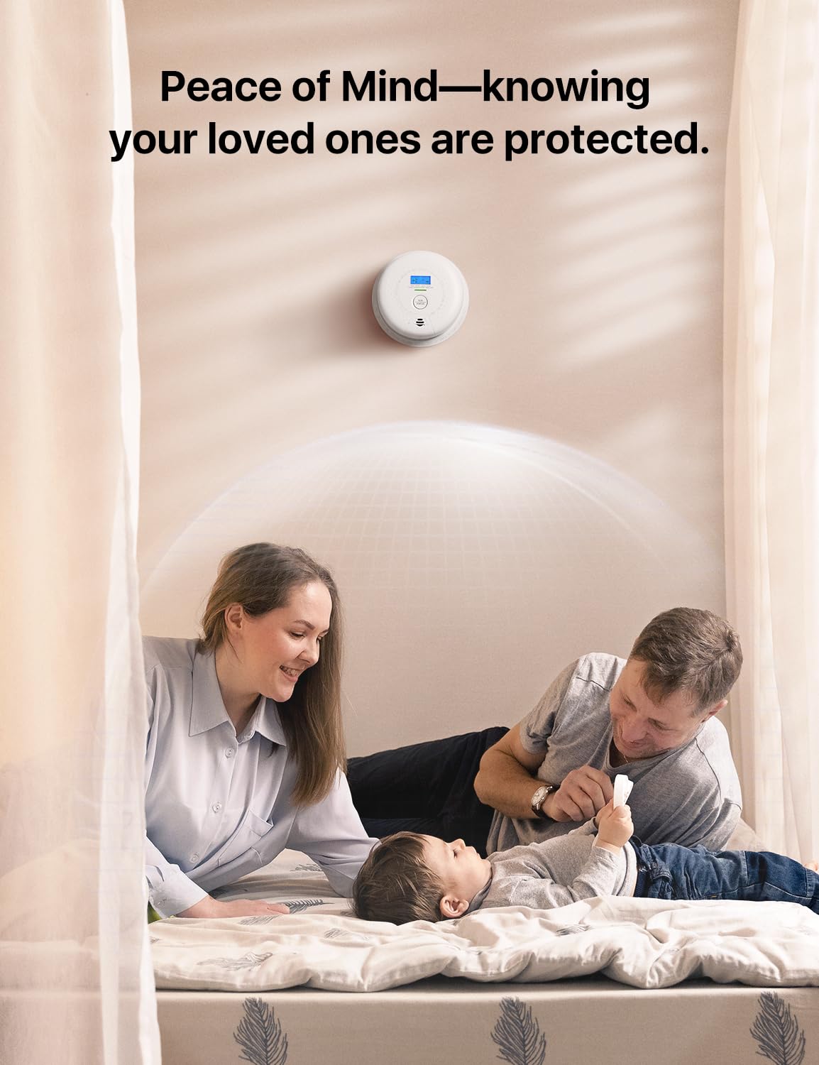 Smoke and Carbon Monoxide Detector 3-Pack Y2131