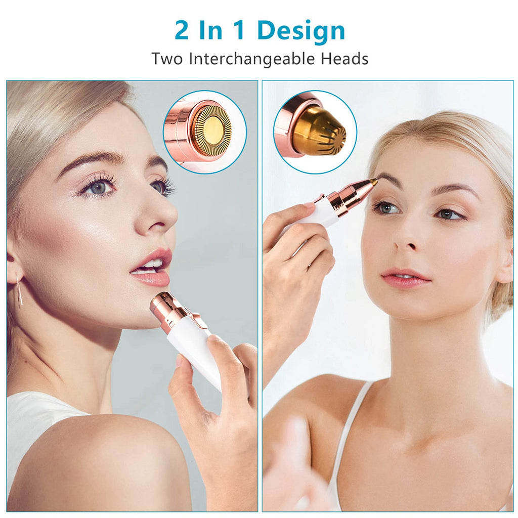 Rechargeable Facial Hair Remover X6678