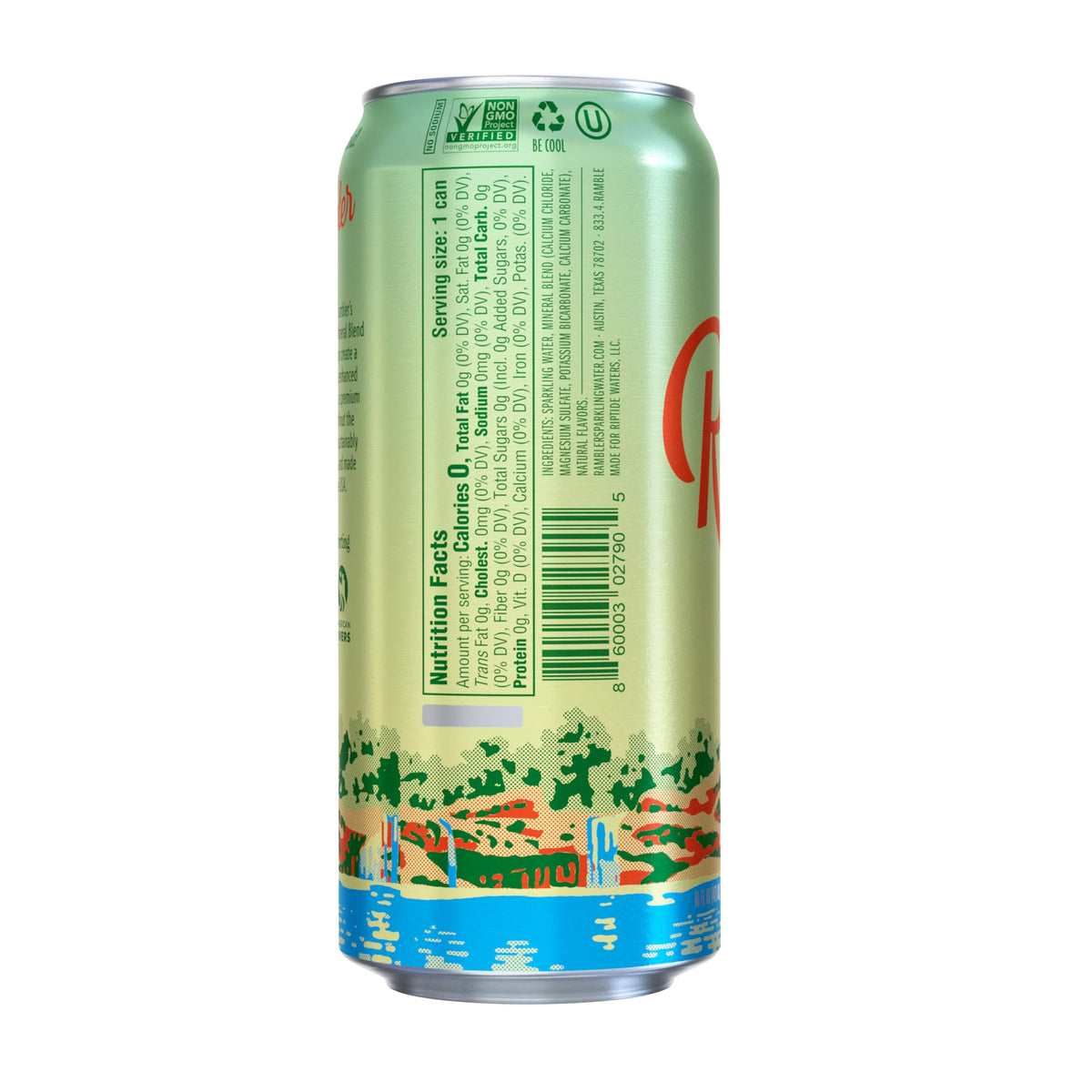 Lemon-Lime Sparkling Water 16 Ounce (Pack of 12) S330285
