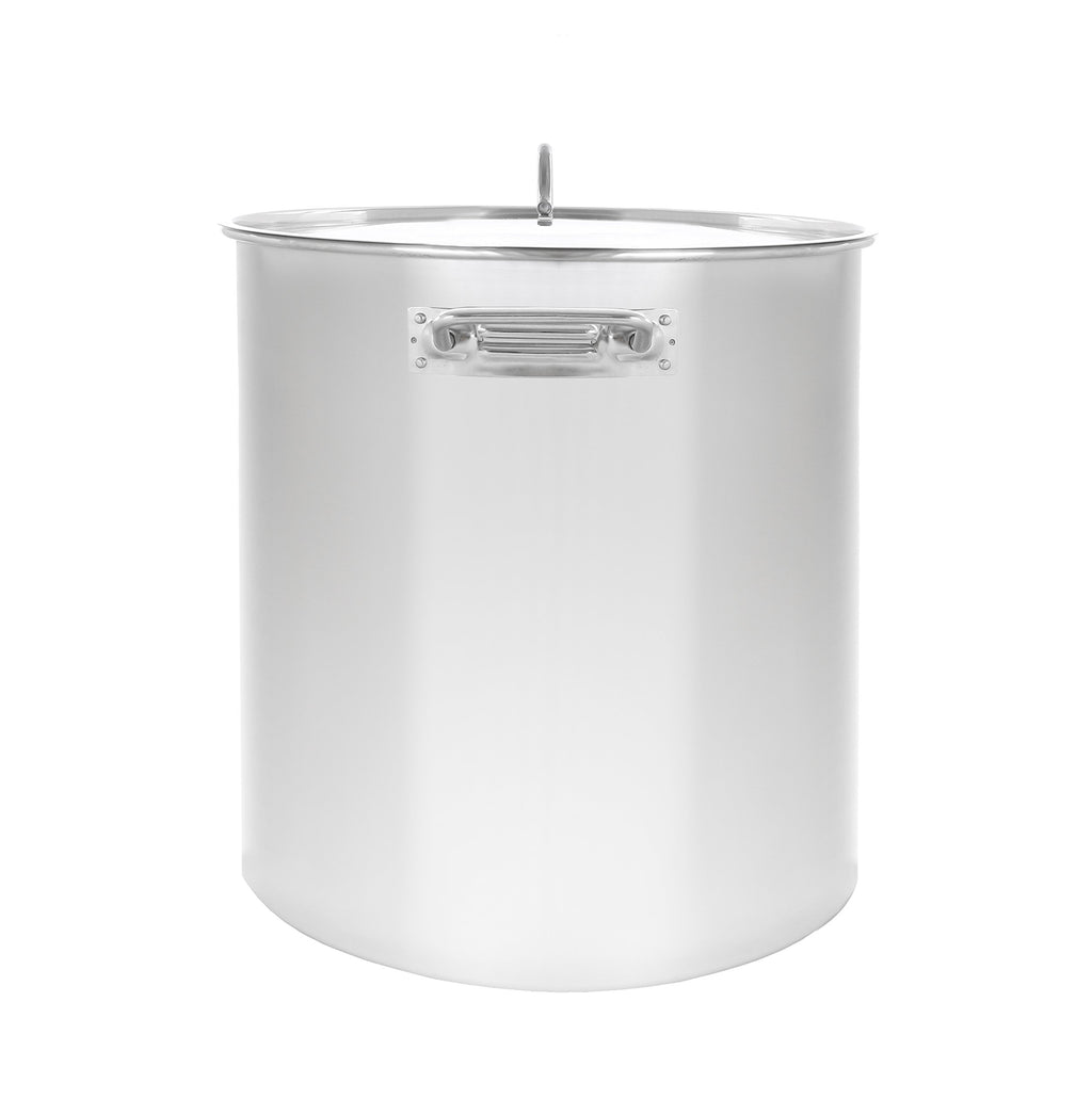 40 QT Stainless Steel Stock Pot S22658