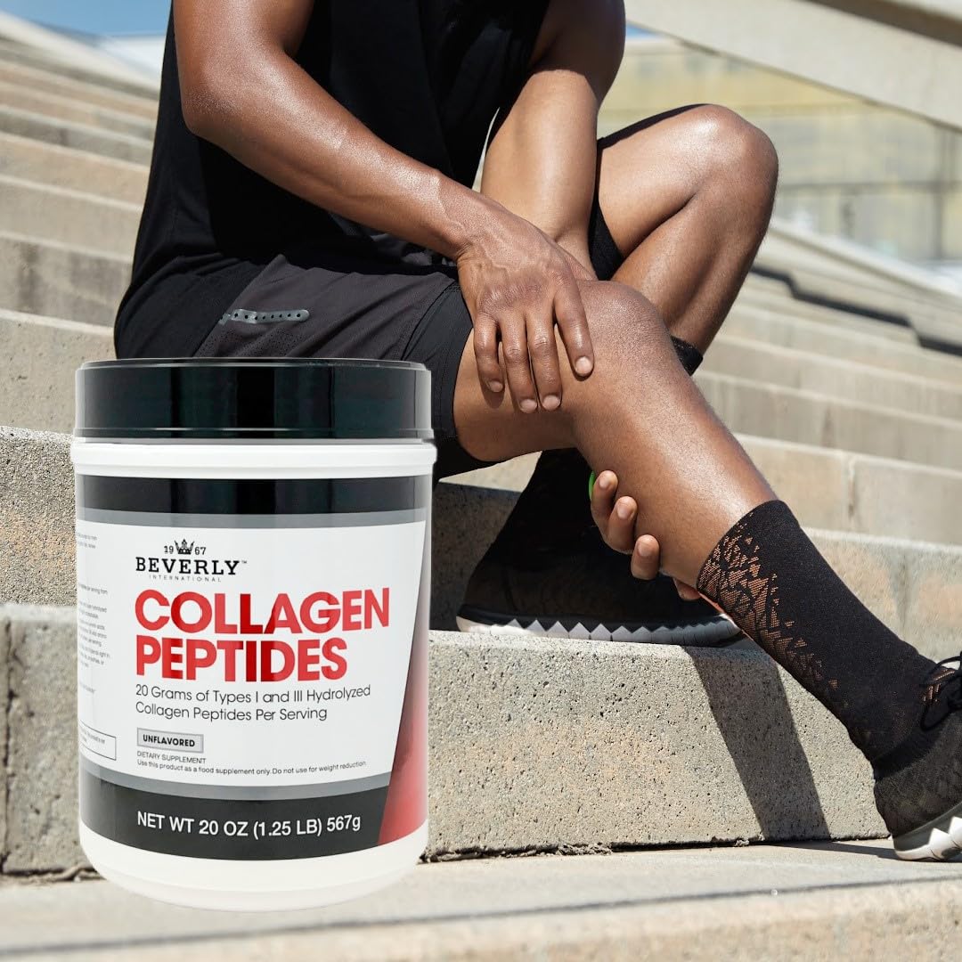 Collagen Peptides Protein Powder Unflavored 20 oz A526086