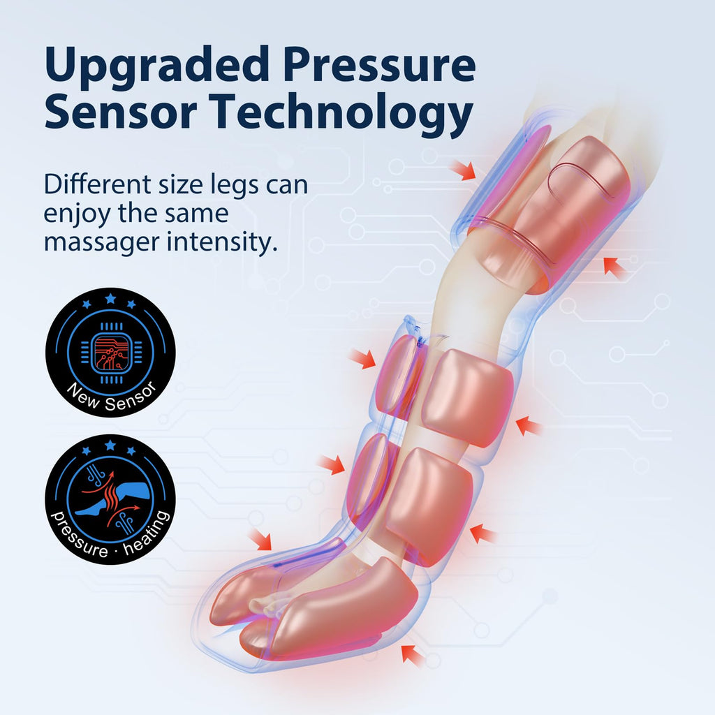 Leg Massager with Heat and Air Compression X502848