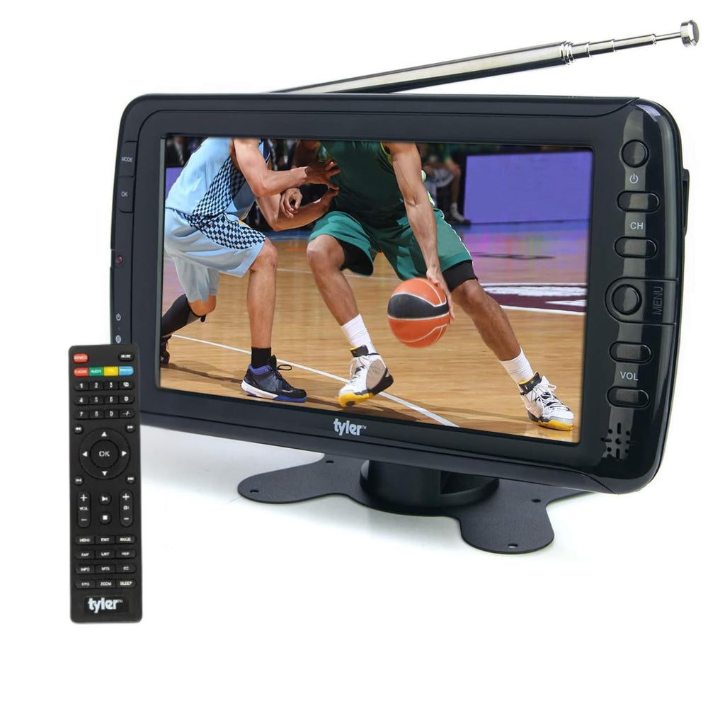 7" Portable LCD TV Rechargeable Battery HD-TV USB HDMI S3562