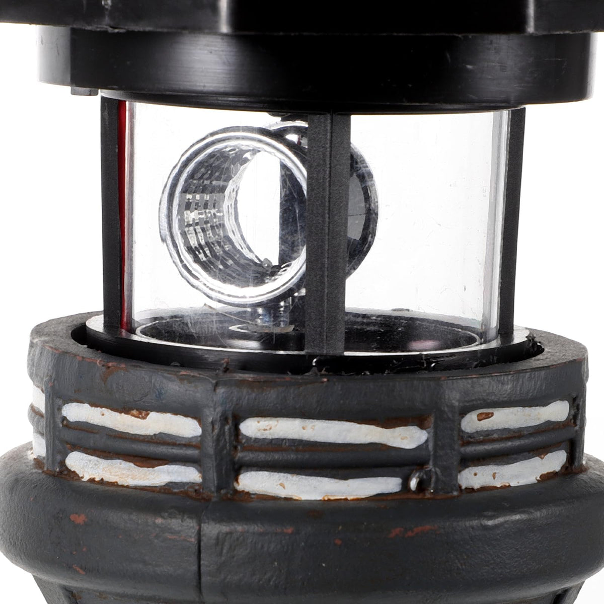 Solar Garden Lighthouse Statue 14.76In Waterproof K45857