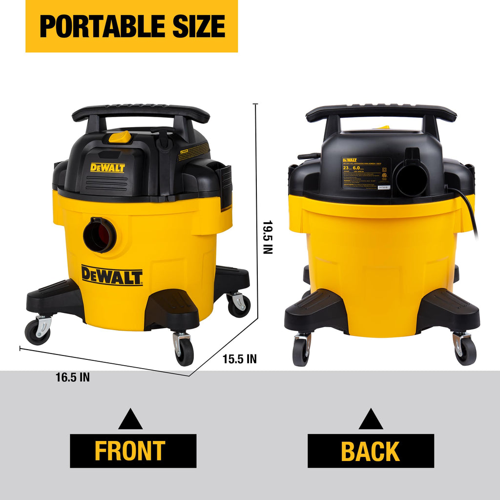 6 Gal Wet/Dry Shop Vacuum with Blower Q755