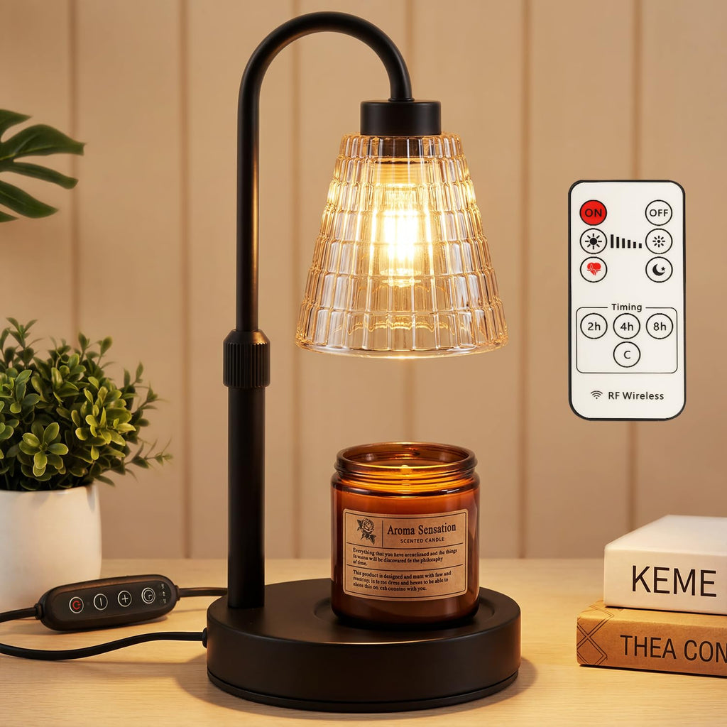 Candle Warmer Lamp with Timer Dimmer W316420