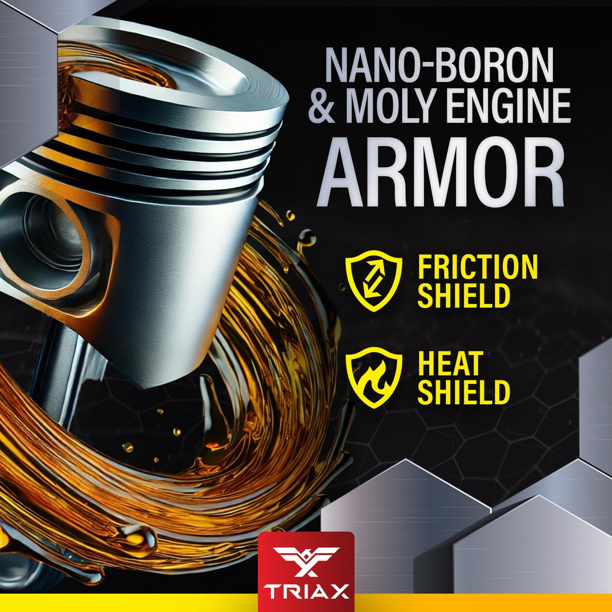 5W-20 Full Synthetic Engine Oil 5 Quart E104